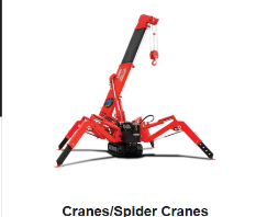 Cranes/Spider Cranes