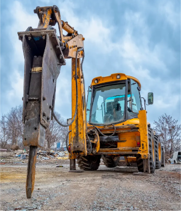 Heavy Excavators & Breakers