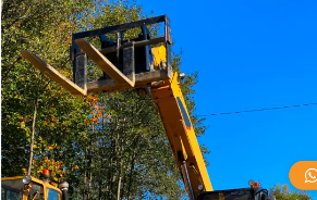 Telehandler Loader